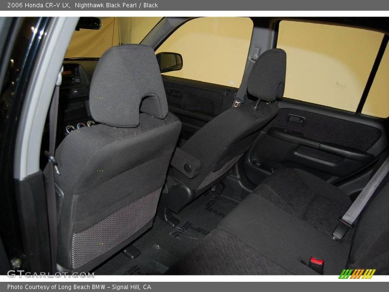 Nighthawk Black Pearl / Black 2006 Honda CR-V LX