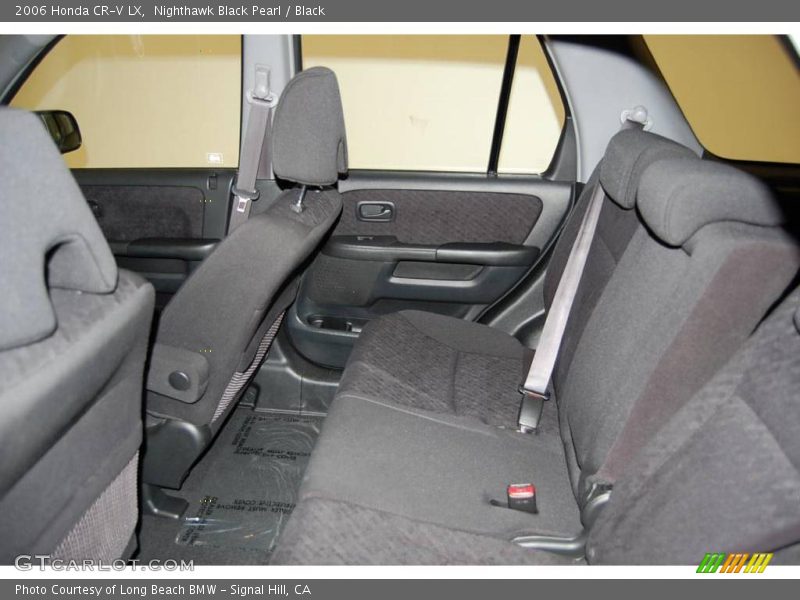 Nighthawk Black Pearl / Black 2006 Honda CR-V LX