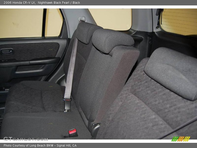 Nighthawk Black Pearl / Black 2006 Honda CR-V LX