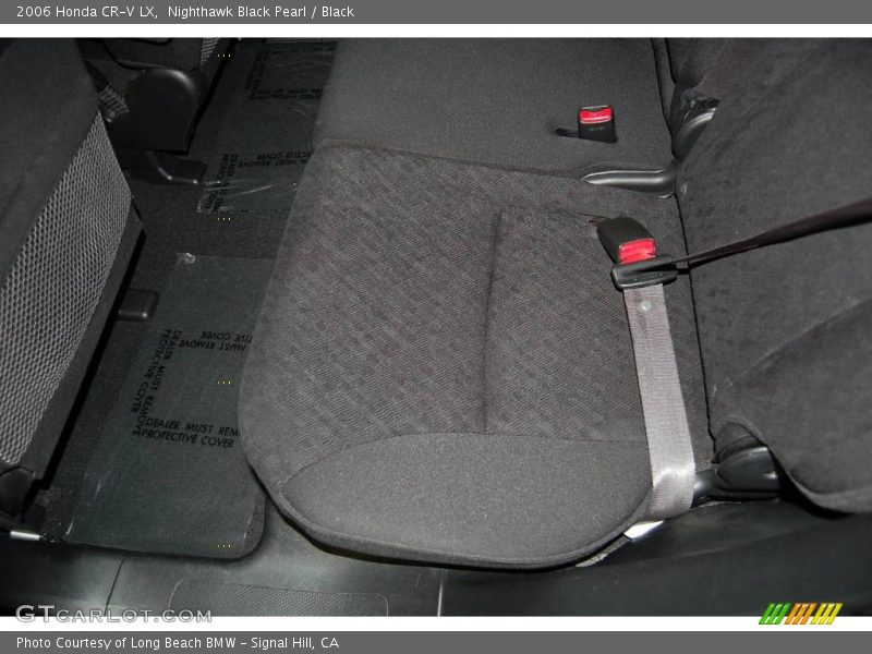 Nighthawk Black Pearl / Black 2006 Honda CR-V LX