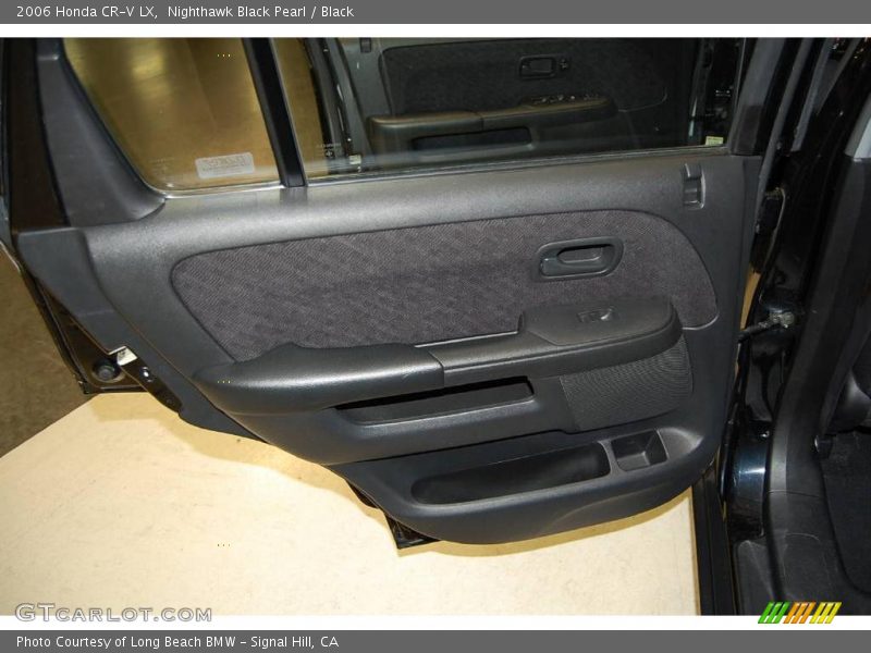 Nighthawk Black Pearl / Black 2006 Honda CR-V LX