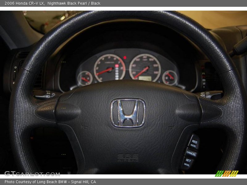 Nighthawk Black Pearl / Black 2006 Honda CR-V LX