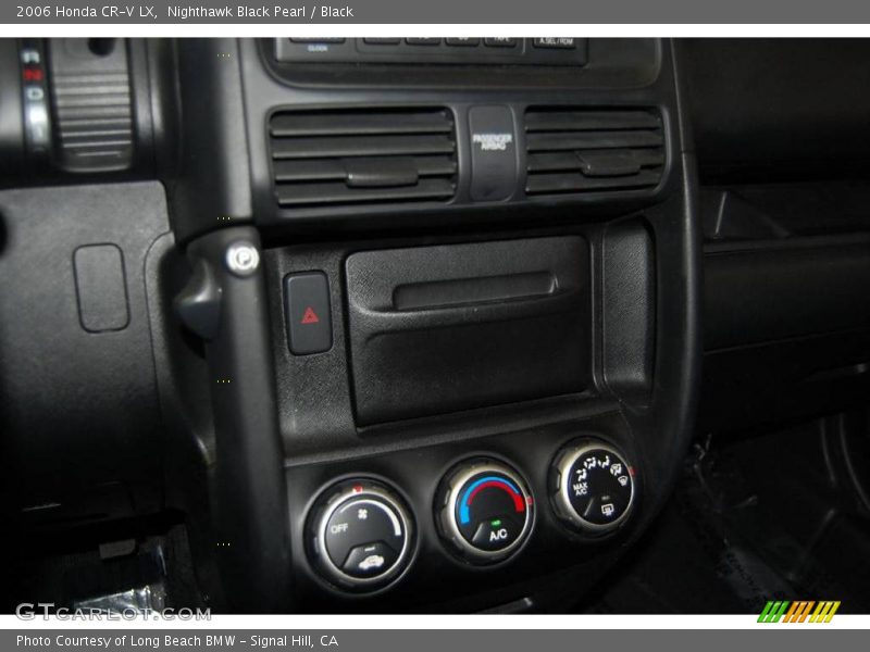 Nighthawk Black Pearl / Black 2006 Honda CR-V LX