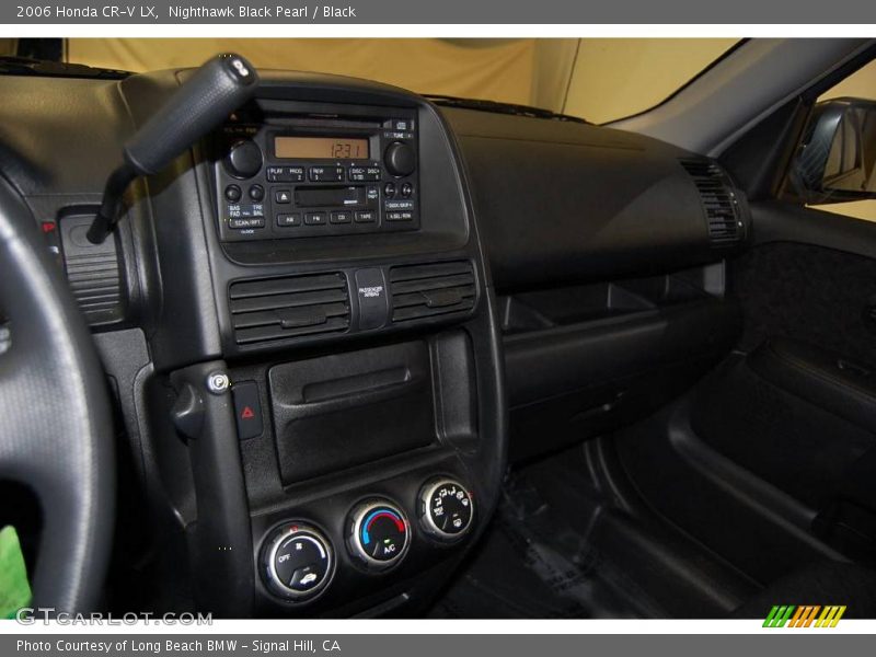 Nighthawk Black Pearl / Black 2006 Honda CR-V LX