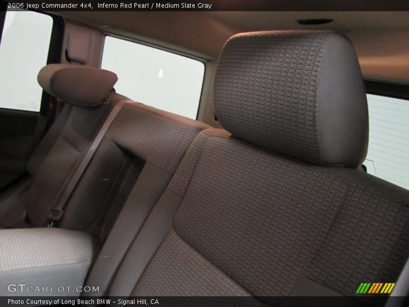 Inferno Red Pearl / Medium Slate Gray 2006 Jeep Commander 4x4
