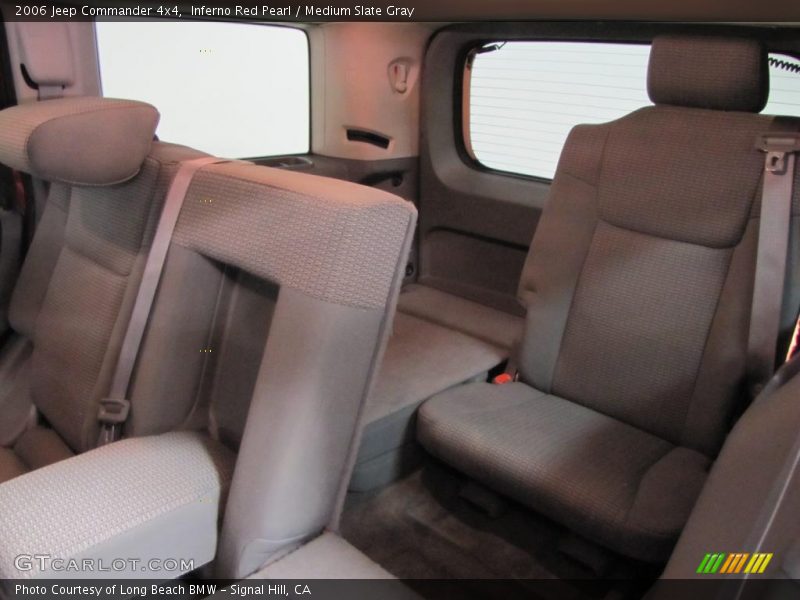 Inferno Red Pearl / Medium Slate Gray 2006 Jeep Commander 4x4