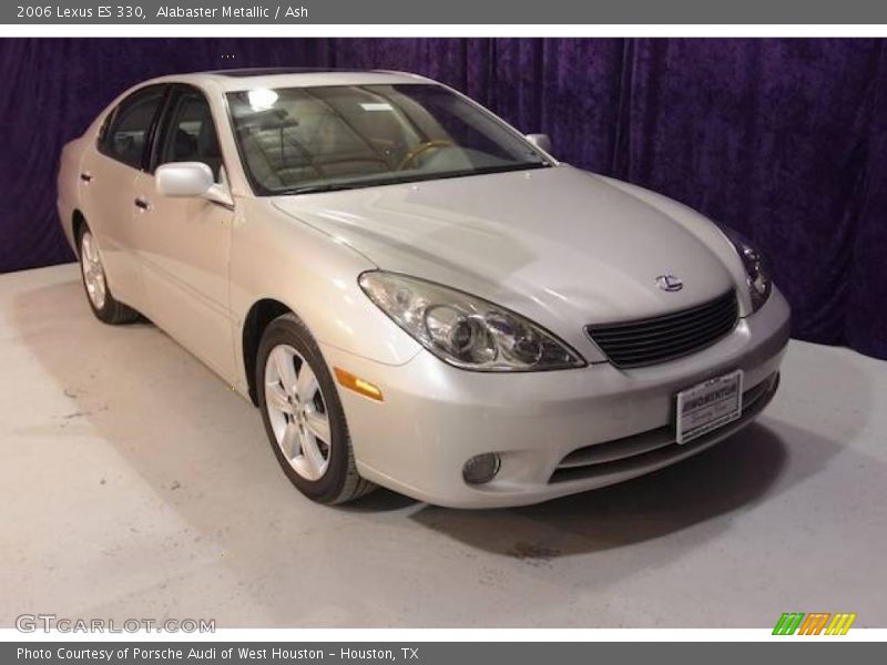 Alabaster Metallic / Ash 2006 Lexus ES 330