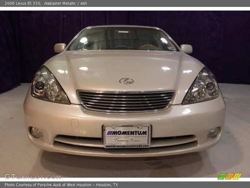 Alabaster Metallic / Ash 2006 Lexus ES 330