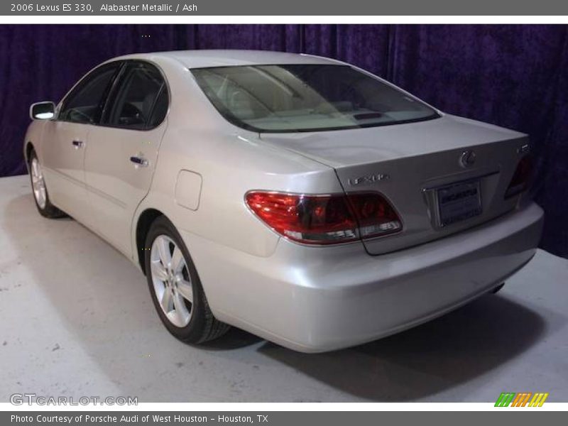 Alabaster Metallic / Ash 2006 Lexus ES 330