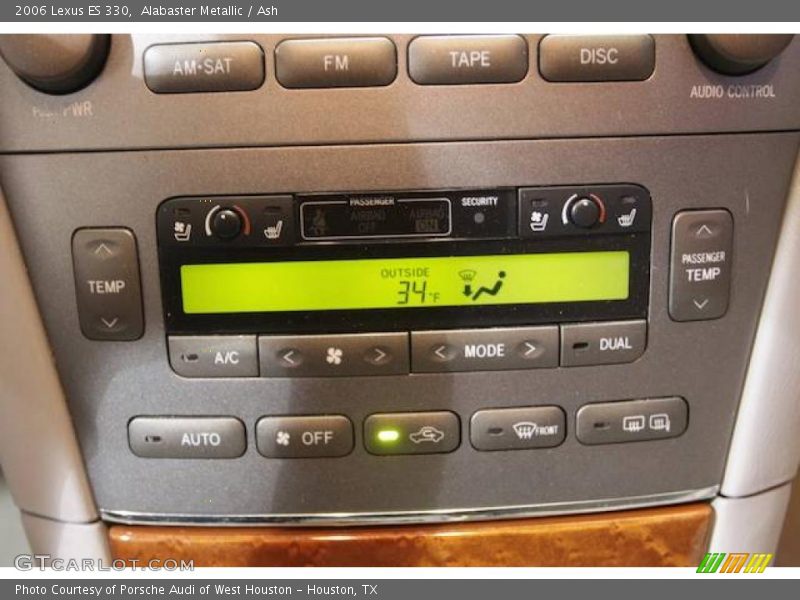 Alabaster Metallic / Ash 2006 Lexus ES 330