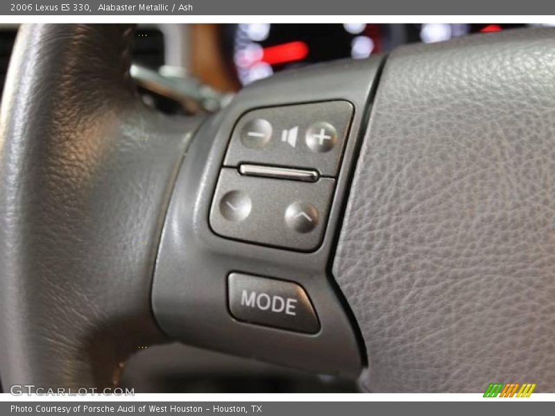 Alabaster Metallic / Ash 2006 Lexus ES 330