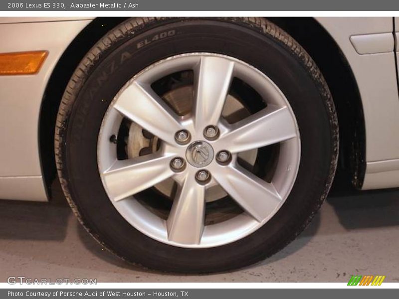 Alabaster Metallic / Ash 2006 Lexus ES 330