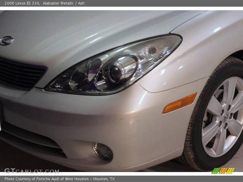 Alabaster Metallic / Ash 2006 Lexus ES 330