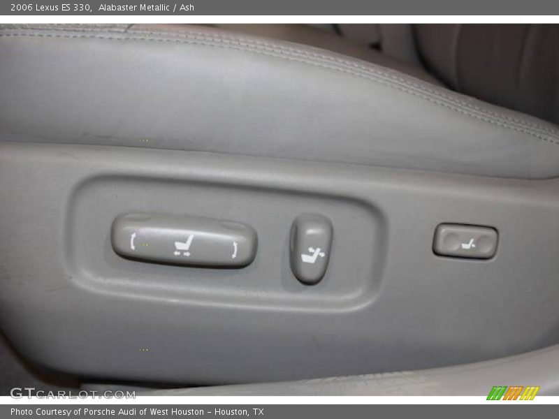 Alabaster Metallic / Ash 2006 Lexus ES 330