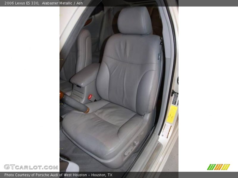 Alabaster Metallic / Ash 2006 Lexus ES 330