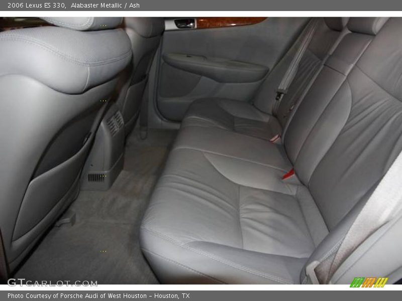 Alabaster Metallic / Ash 2006 Lexus ES 330