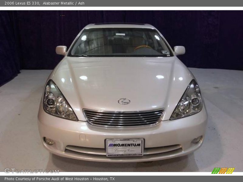 Alabaster Metallic / Ash 2006 Lexus ES 330