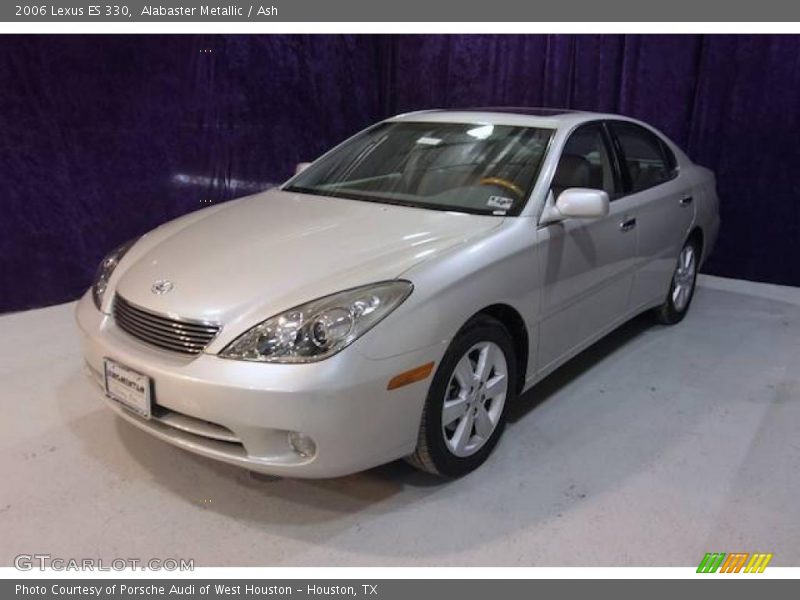 Alabaster Metallic / Ash 2006 Lexus ES 330