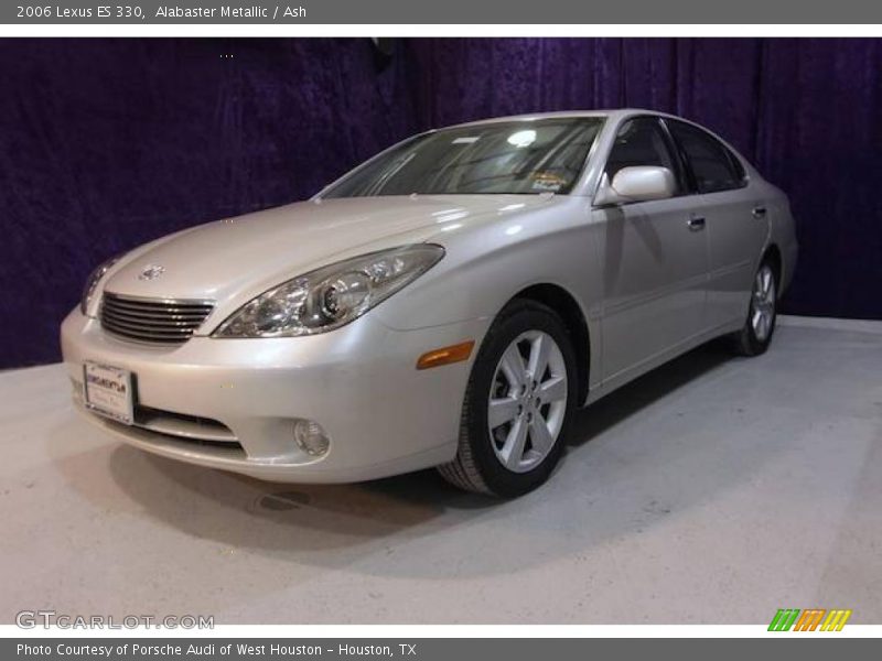 Alabaster Metallic / Ash 2006 Lexus ES 330