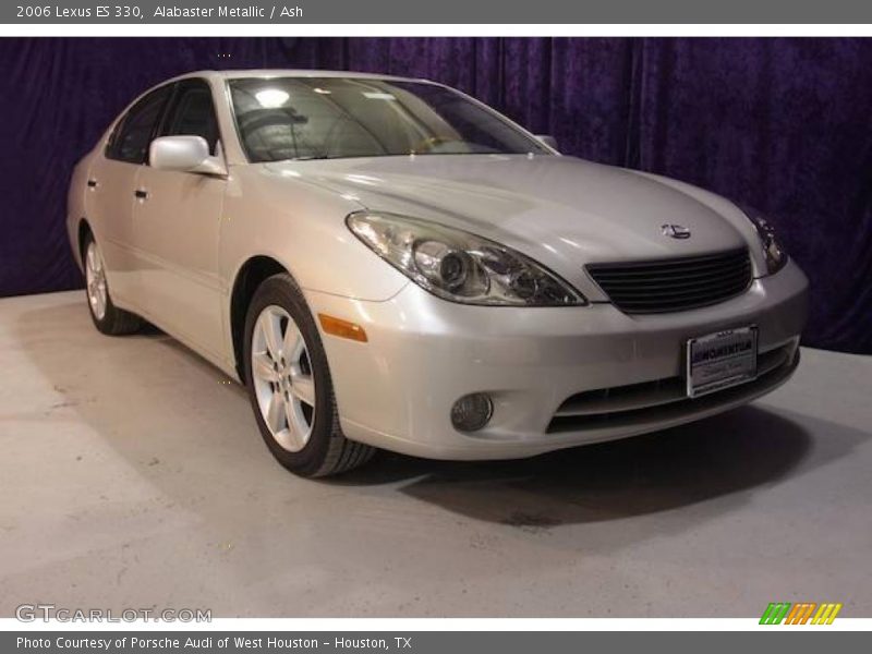 Alabaster Metallic / Ash 2006 Lexus ES 330