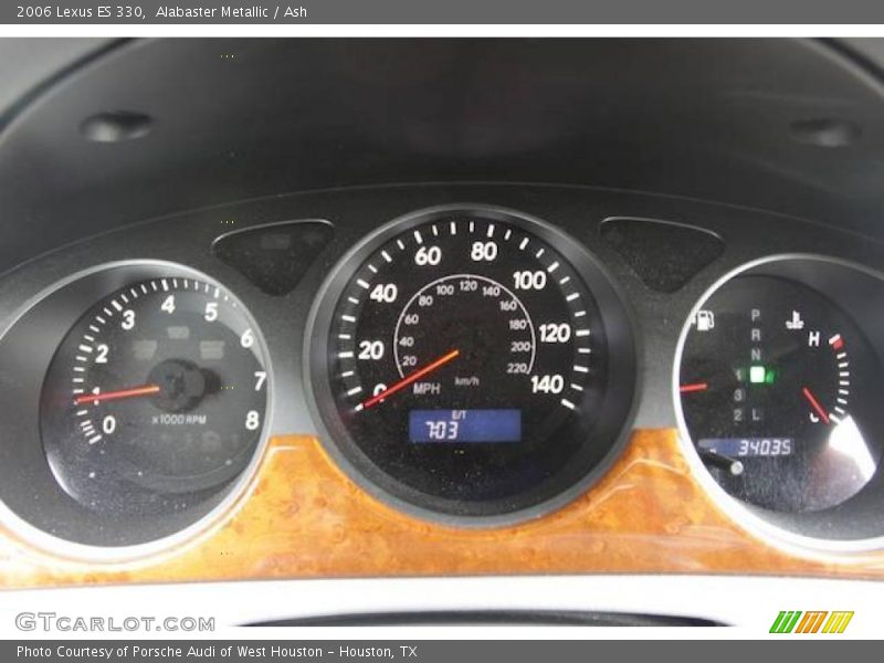 Alabaster Metallic / Ash 2006 Lexus ES 330