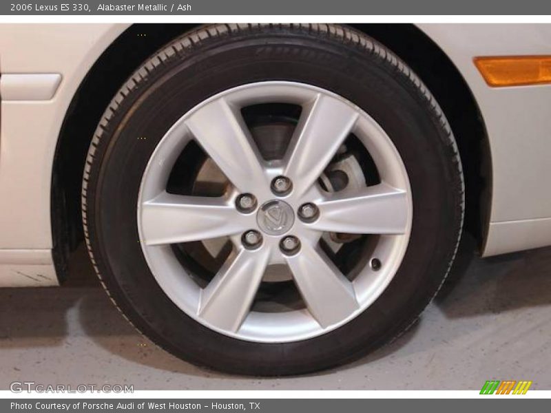 Alabaster Metallic / Ash 2006 Lexus ES 330