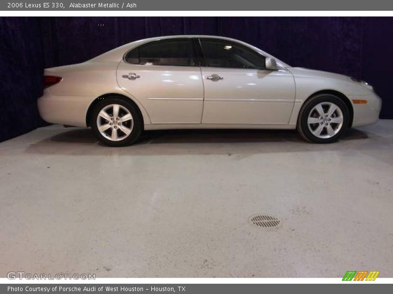 Alabaster Metallic / Ash 2006 Lexus ES 330