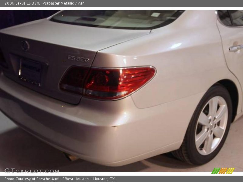 Alabaster Metallic / Ash 2006 Lexus ES 330