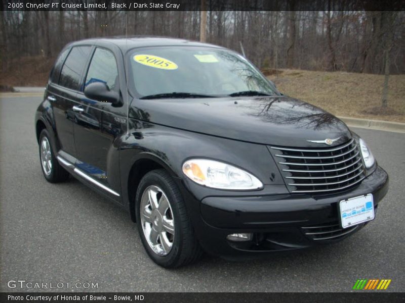 Black / Dark Slate Gray 2005 Chrysler PT Cruiser Limited
