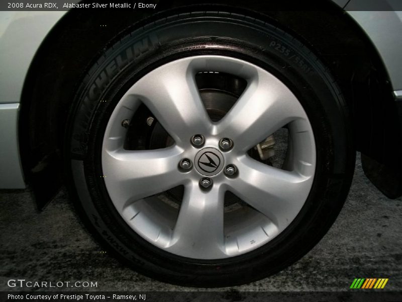 Alabaster Silver Metallic / Ebony 2008 Acura RDX