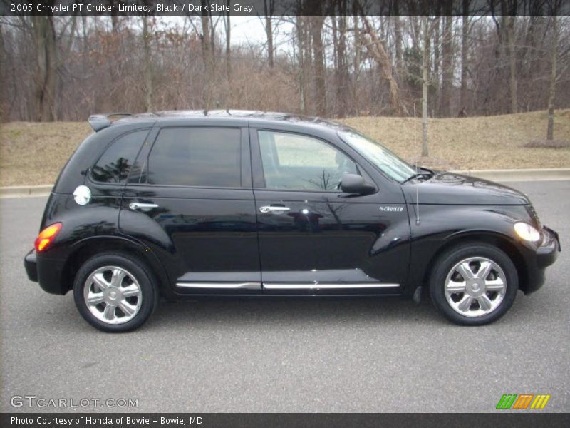 Black / Dark Slate Gray 2005 Chrysler PT Cruiser Limited