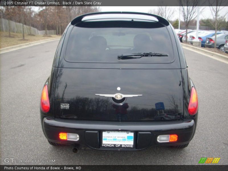 Black / Dark Slate Gray 2005 Chrysler PT Cruiser Limited