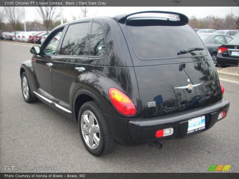 Black / Dark Slate Gray 2005 Chrysler PT Cruiser Limited