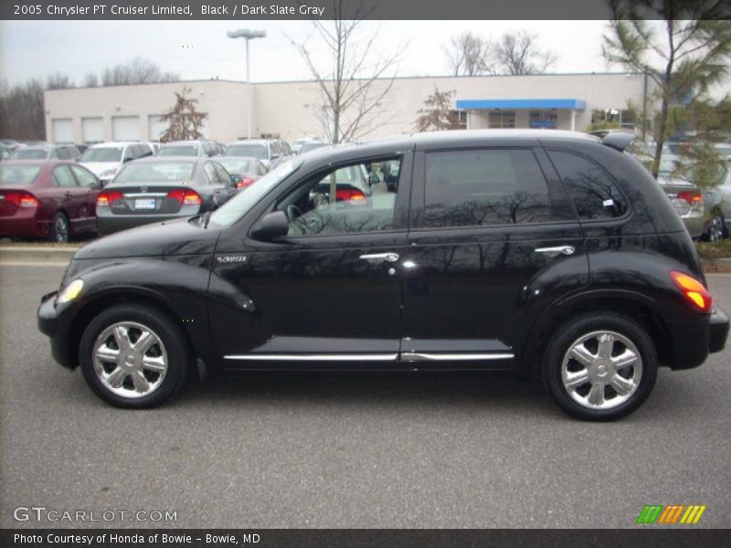 Black / Dark Slate Gray 2005 Chrysler PT Cruiser Limited
