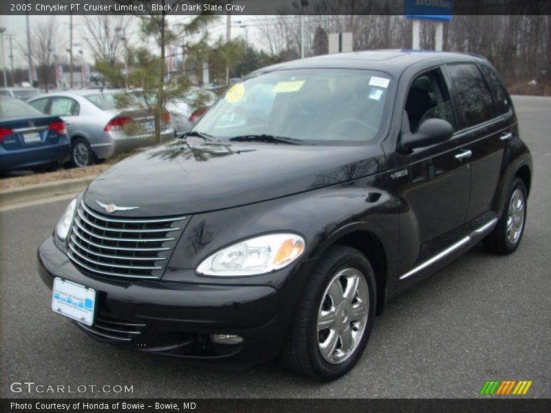 Black / Dark Slate Gray 2005 Chrysler PT Cruiser Limited