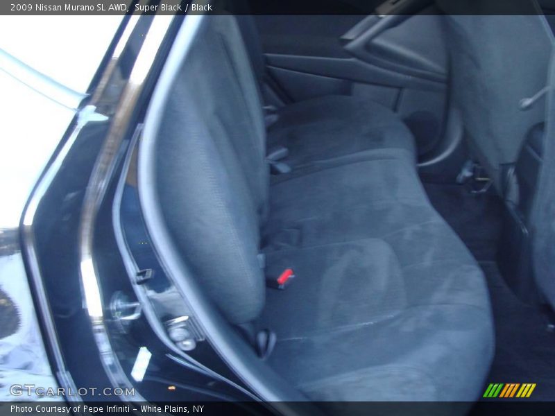 Super Black / Black 2009 Nissan Murano SL AWD