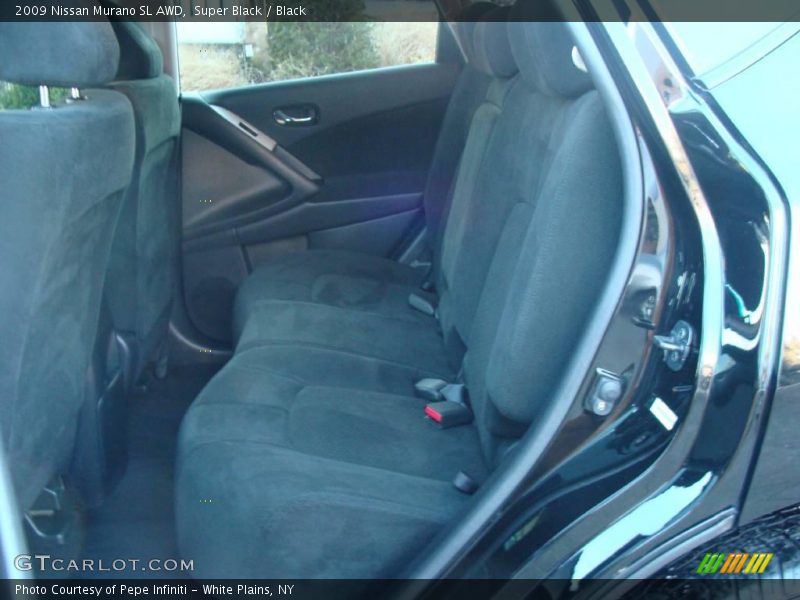 Super Black / Black 2009 Nissan Murano SL AWD