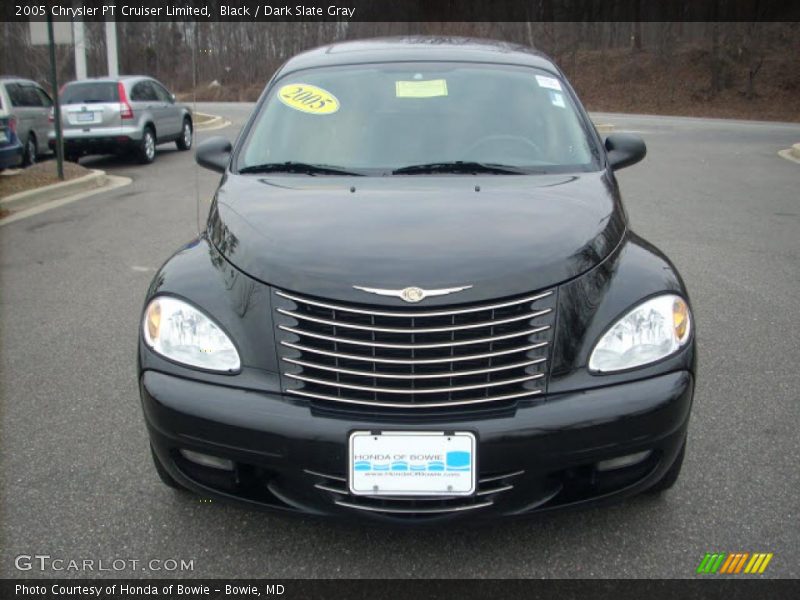Black / Dark Slate Gray 2005 Chrysler PT Cruiser Limited