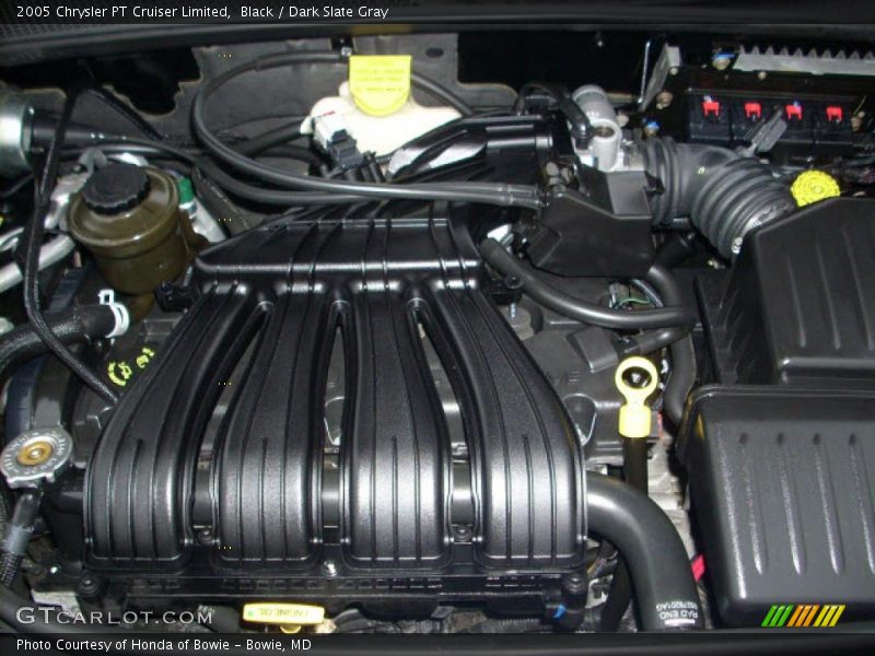 Black / Dark Slate Gray 2005 Chrysler PT Cruiser Limited