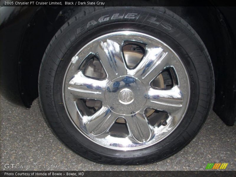 Black / Dark Slate Gray 2005 Chrysler PT Cruiser Limited