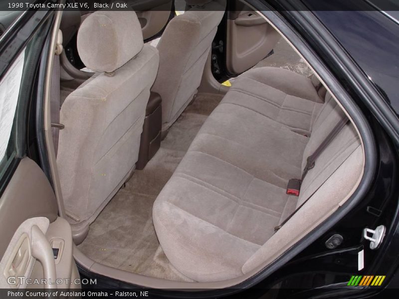 Black / Oak 1998 Toyota Camry XLE V6