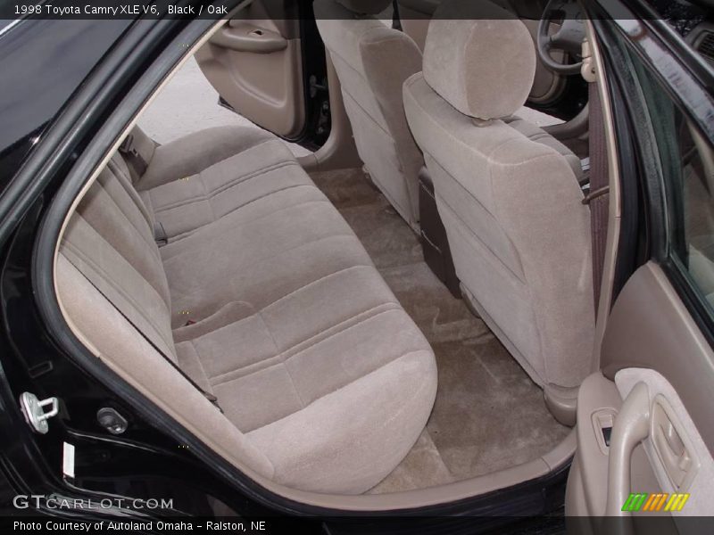 Black / Oak 1998 Toyota Camry XLE V6