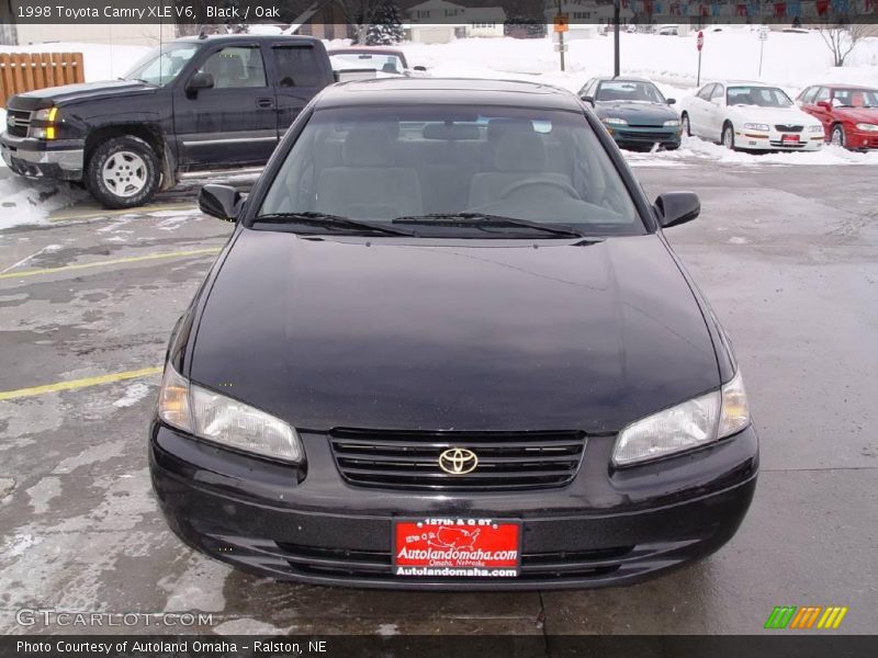 Black / Oak 1998 Toyota Camry XLE V6