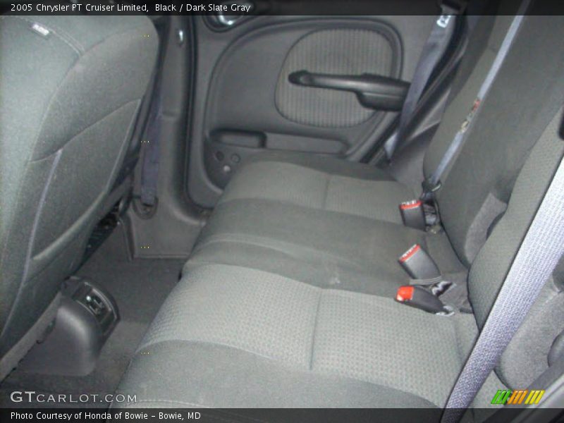 Black / Dark Slate Gray 2005 Chrysler PT Cruiser Limited