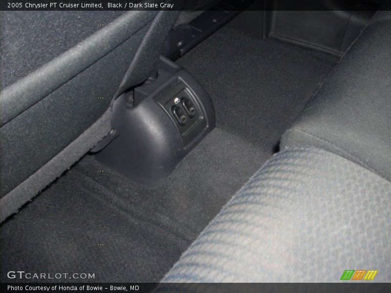 Black / Dark Slate Gray 2005 Chrysler PT Cruiser Limited