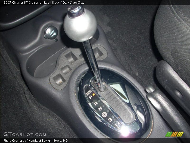 Black / Dark Slate Gray 2005 Chrysler PT Cruiser Limited
