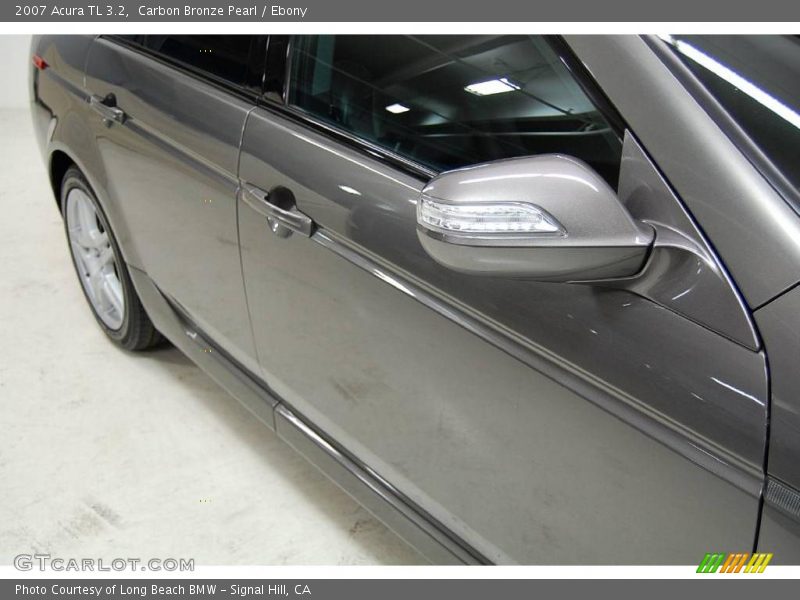 Carbon Bronze Pearl / Ebony 2007 Acura TL 3.2