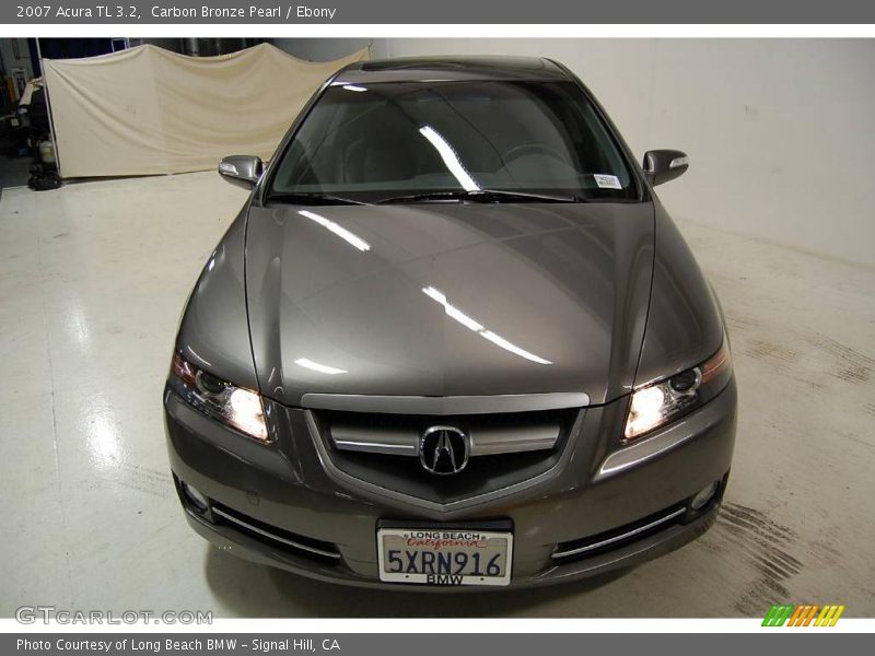 Carbon Bronze Pearl / Ebony 2007 Acura TL 3.2