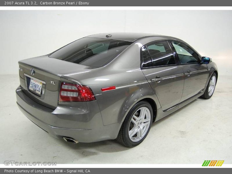 Carbon Bronze Pearl / Ebony 2007 Acura TL 3.2