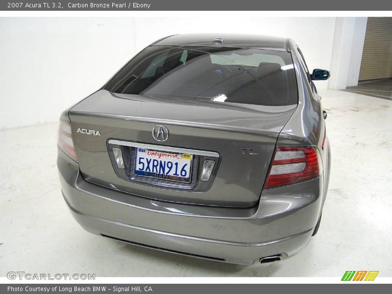 Carbon Bronze Pearl / Ebony 2007 Acura TL 3.2